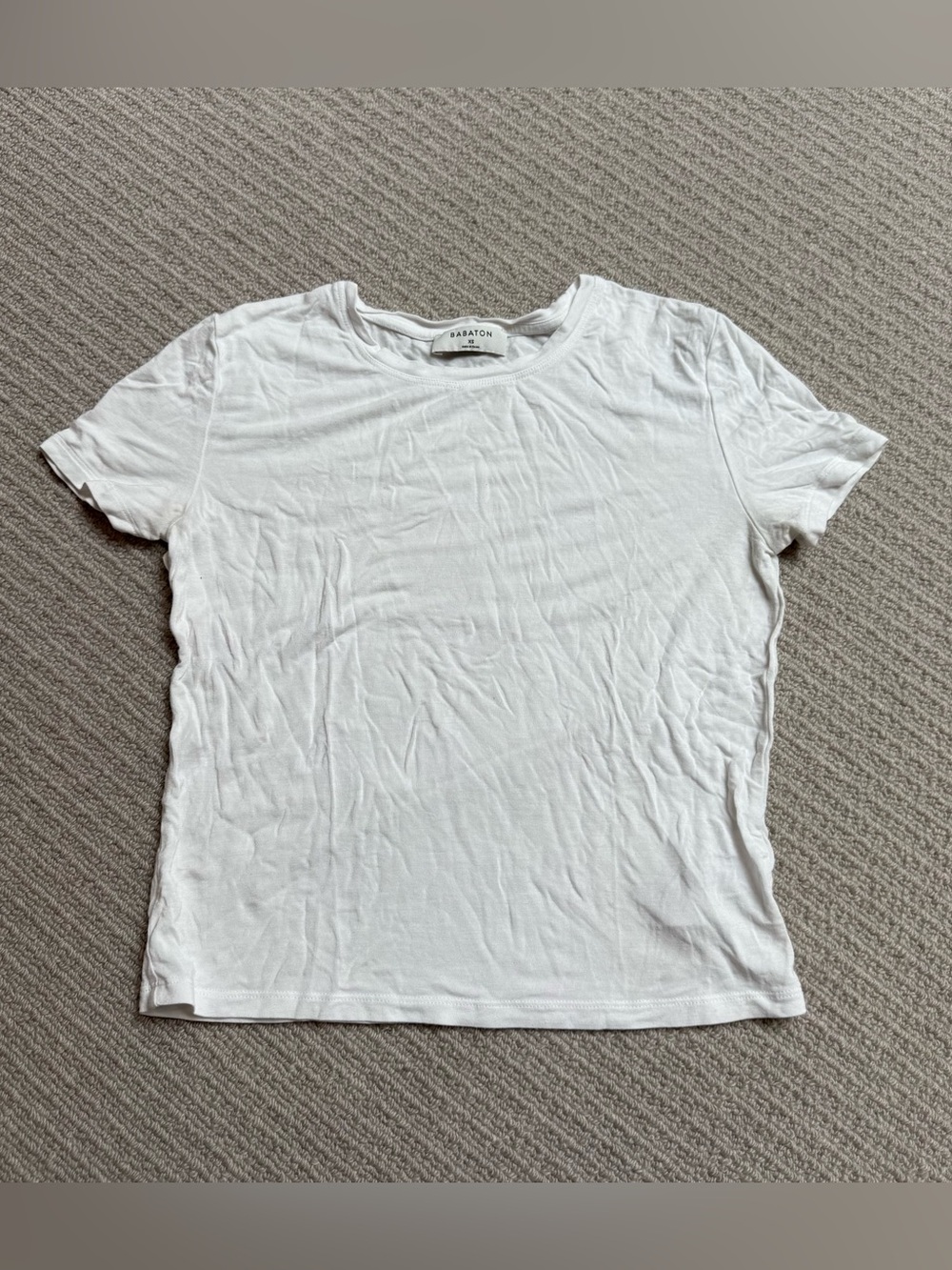 White Babaton t-shirt